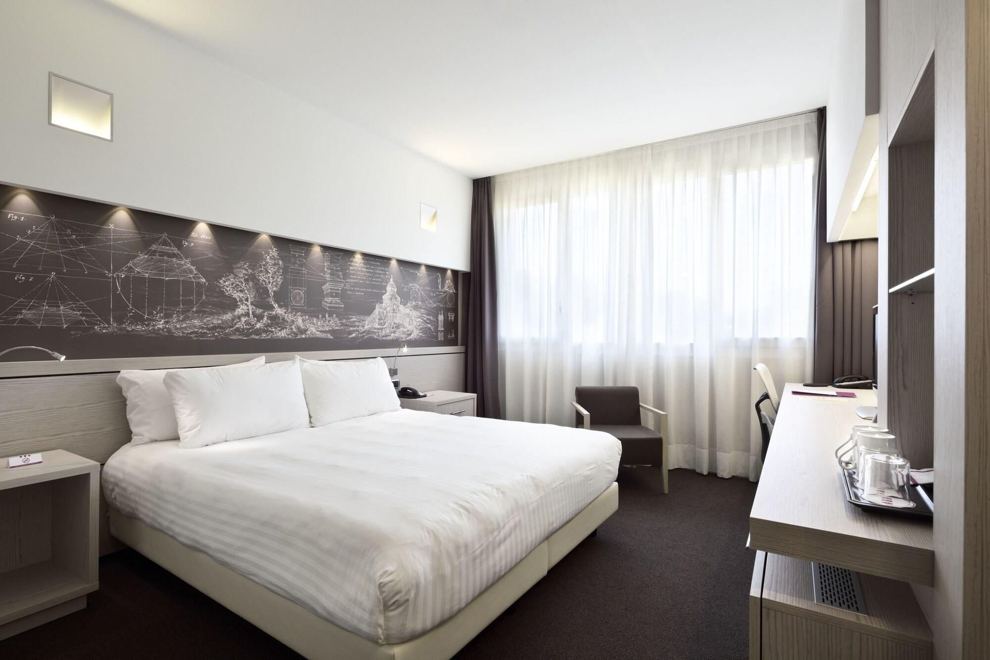 Una Hotels Bologna San Lazzaro Сан-Лаццаро-ді-Савена Екстер'єр фото