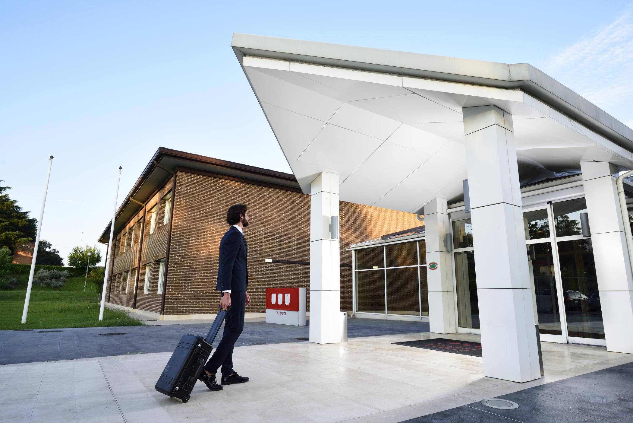 Una Hotels Bologna San Lazzaro Сан-Лаццаро-ді-Савена Екстер'єр фото
